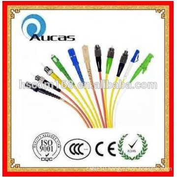 china supply jumper cable cord ISO fiber optic fc/lc/sc/st patch cord offer price